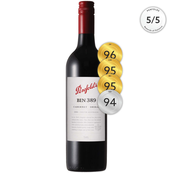 Penfolds Bin 389 Cabernet Shiraz 2006