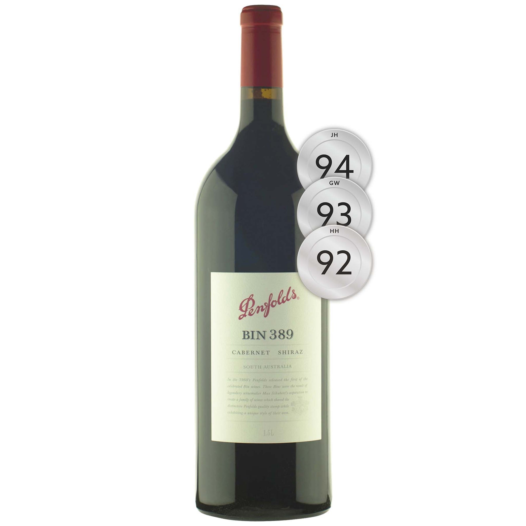 Penfolds Bin 389 Cabernet Shiraz 2007 (1500ml)