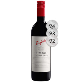 Penfolds Bin 389 Cabernet Shiraz 2007