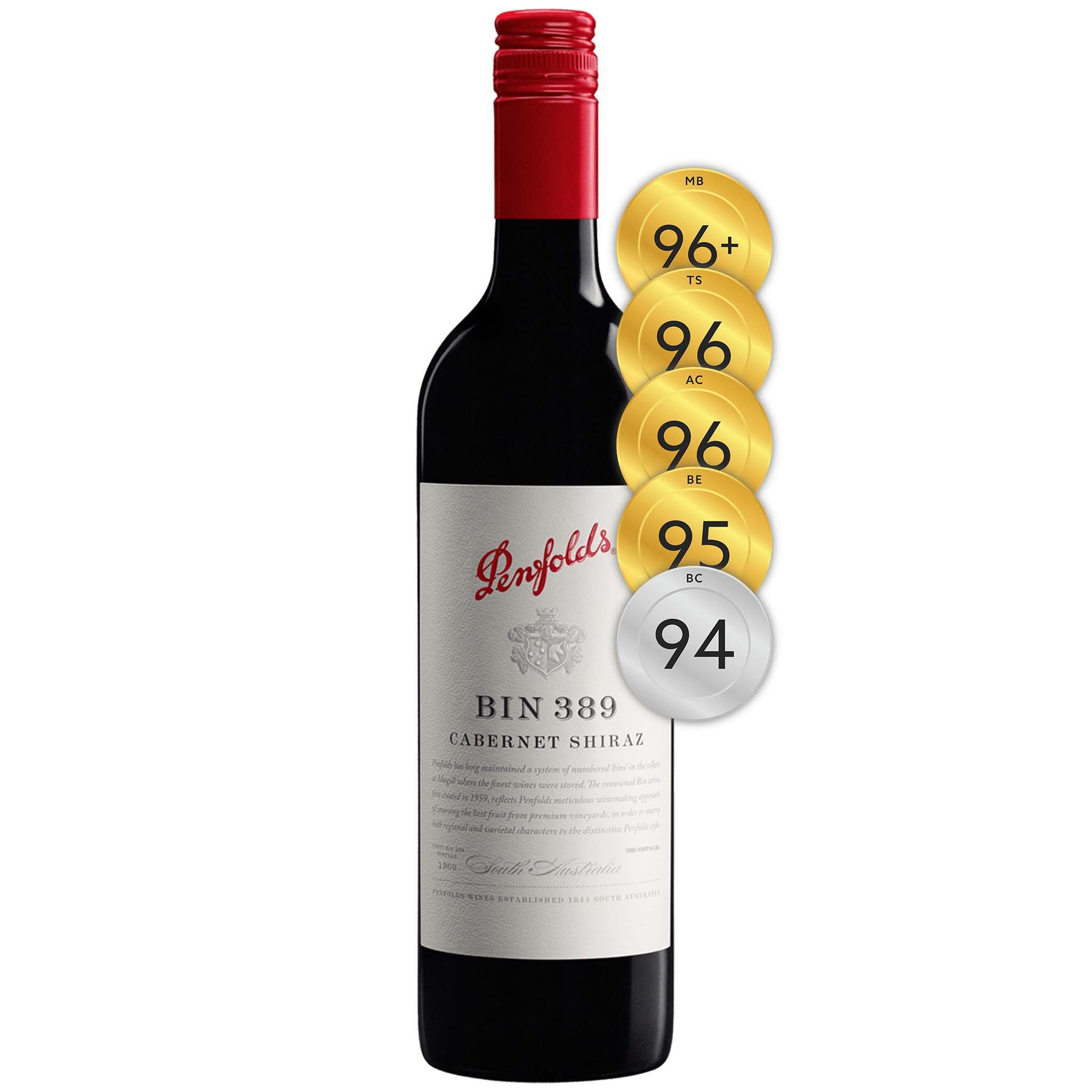 Penfolds Bin 389 Cabernet Shiraz 2009