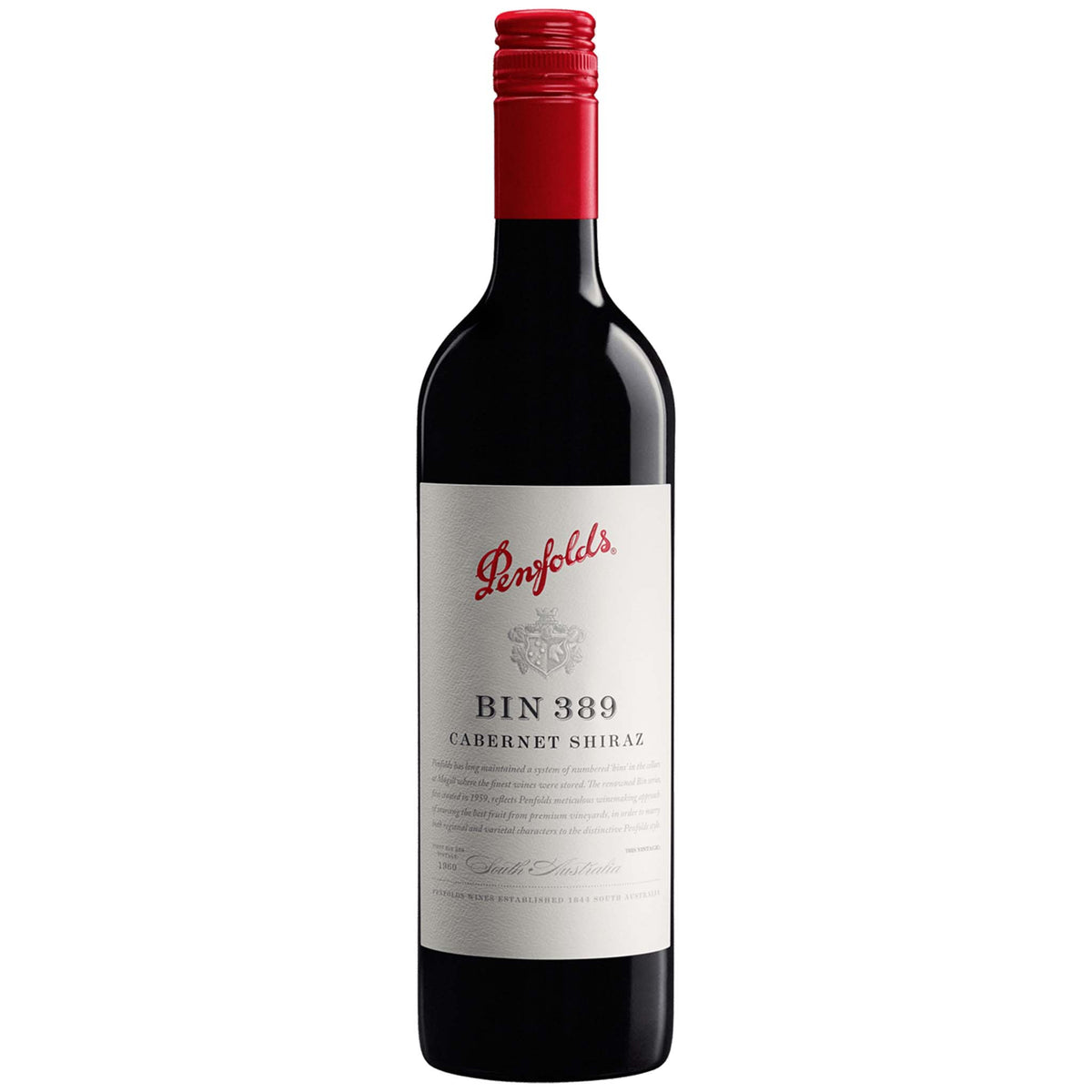Penfolds Bin 389 Cabernet Shiraz 2014