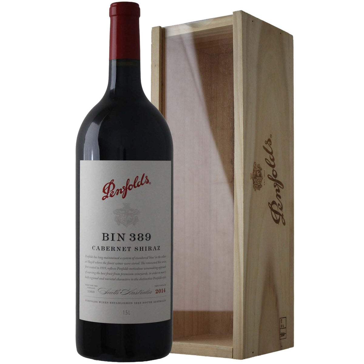Penfolds Bin 389 Cabernet Shiraz 2014 (1500ml)
