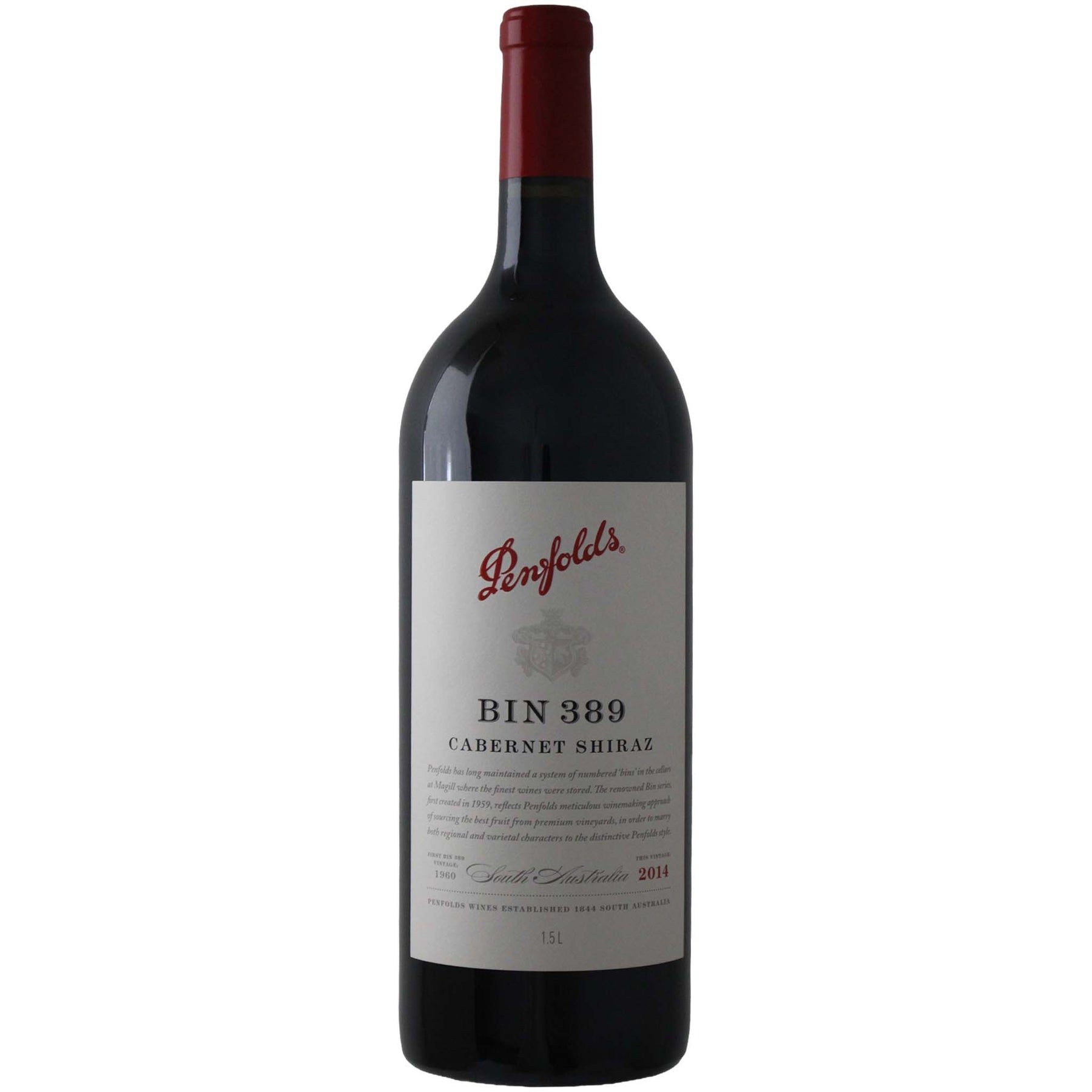 Penfolds Bin 389 Cabernet Shiraz 2014 (1500ml)