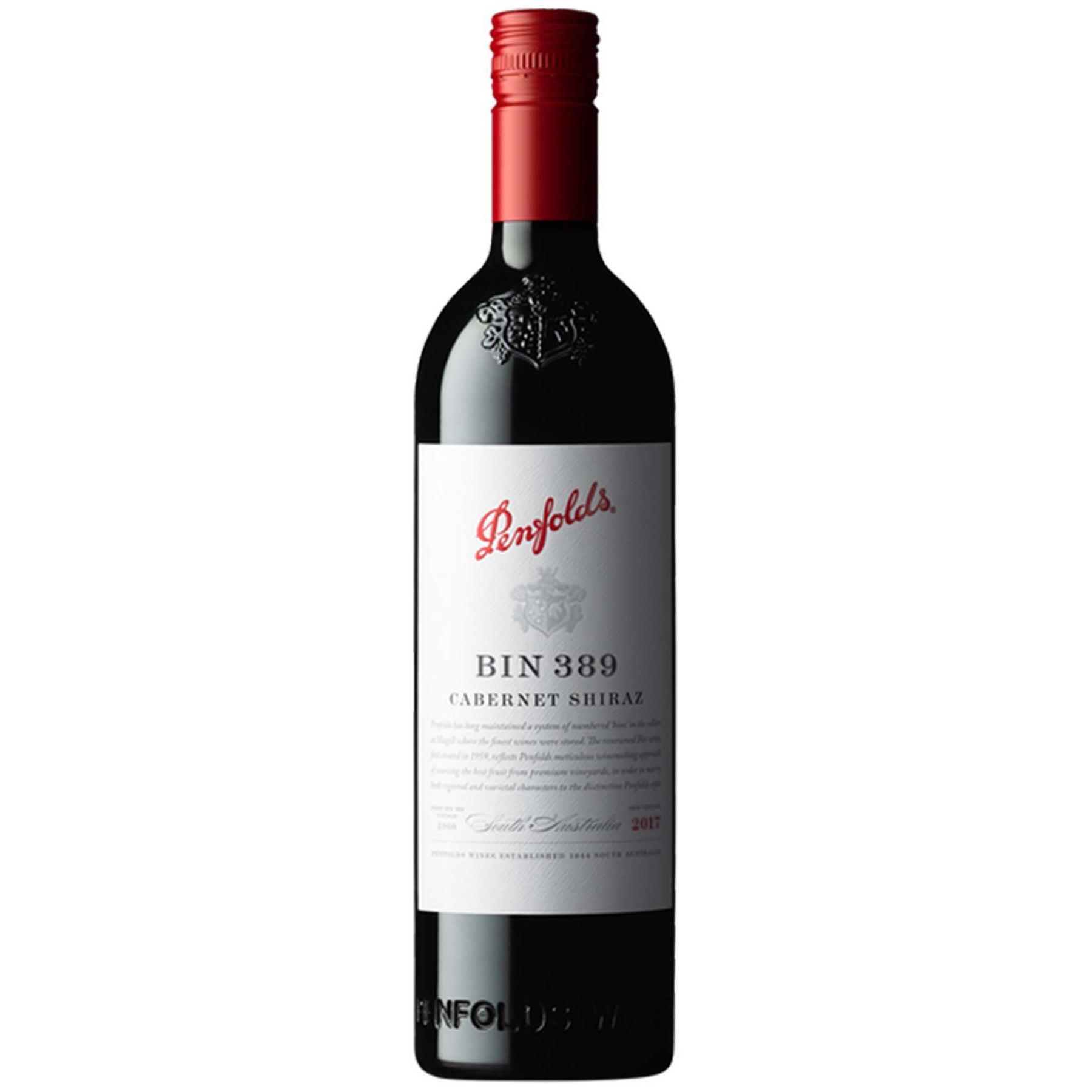 Penfolds Bin 389 Cabernet Shiraz 2017