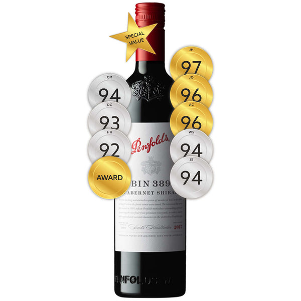 箱付き　ペンフォールズBIN389 Cabernet Shiraz 2017 2017 Penfolds Bin 389 Cabernet Shiraz 1.5L Magnum