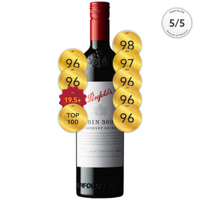 Penfolds Bin 389 Cabernet Shiraz 2018