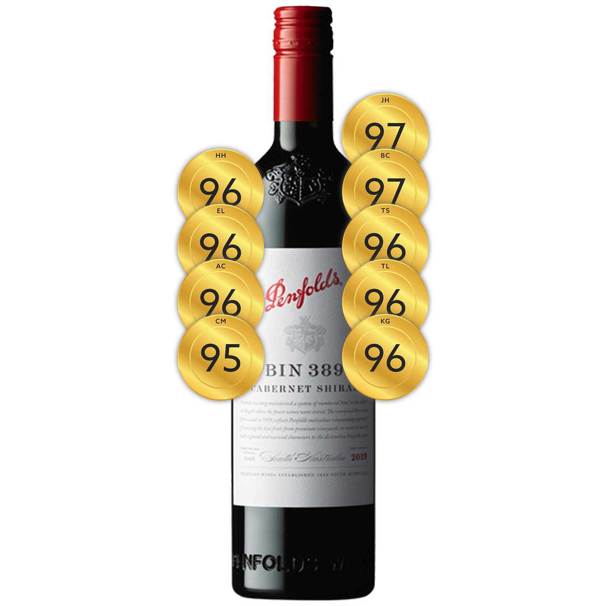 ワイン Penfolds BIN 389 Cabernet Shiraz 2019 Bin 389 Cabernet Shiraz 2019 | Shop Lunar New Year Edition