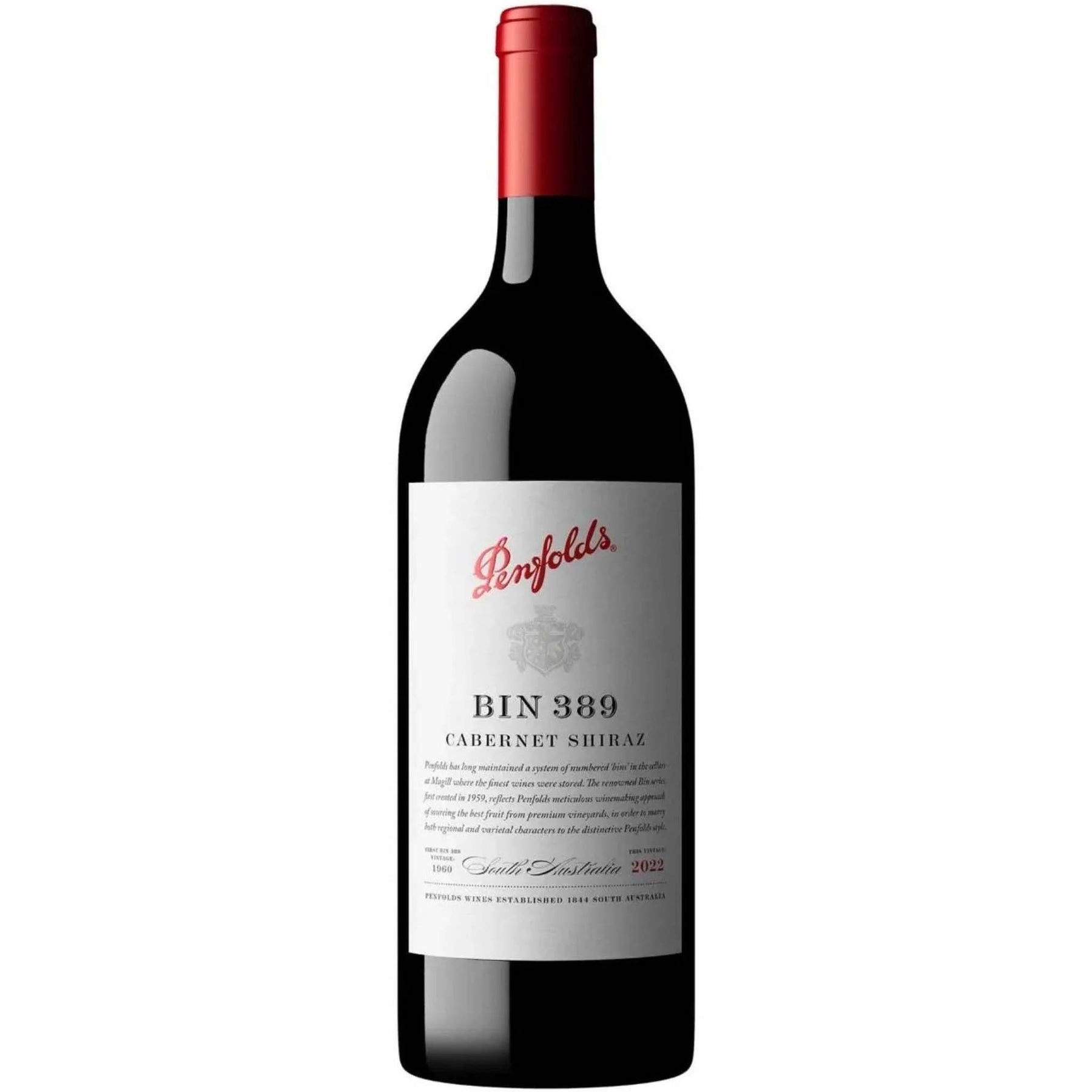 Penfolds Bin 389 Cabernet Shiraz 2022 (1500ml)