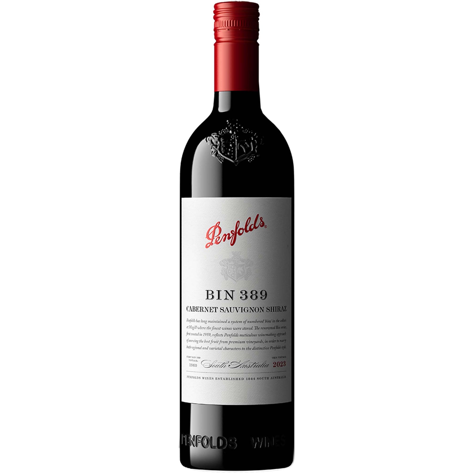 Penfolds Bin 389 Cabernet Shiraz 2023