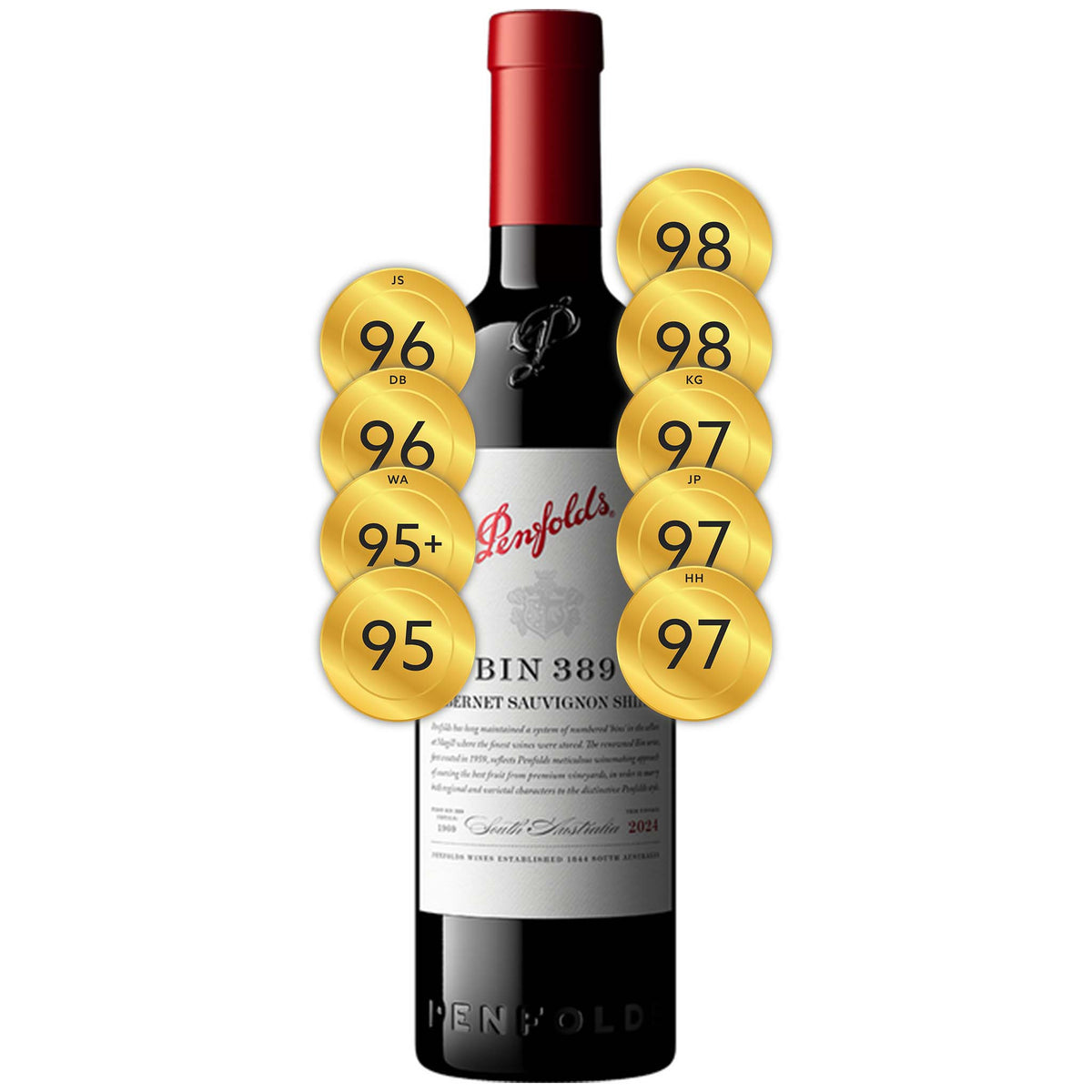 Penfolds Bin 389 Cabernet Shiraz 2024