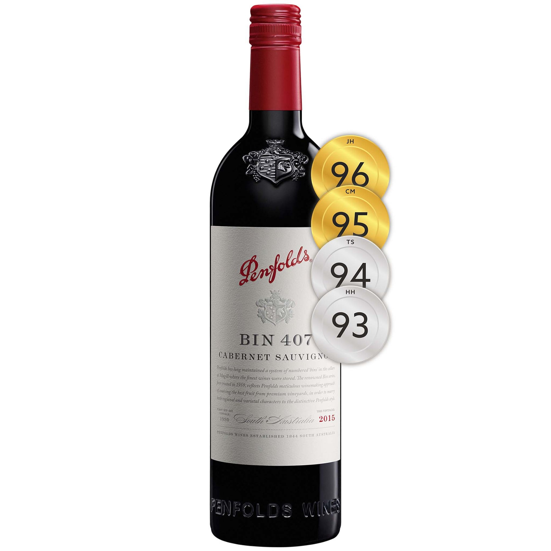 Penfolds Bin 407 Cabernet Sauvignon 2015