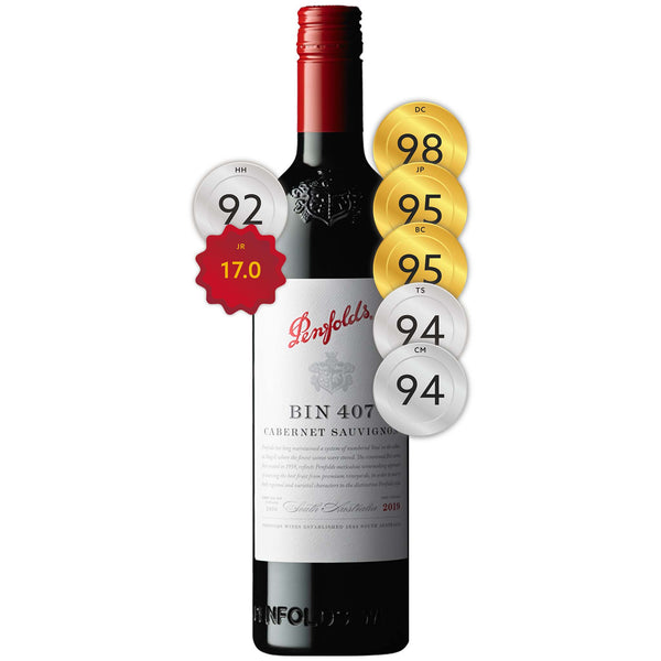Penfolds Bin 407 Cabernet Sauvignon 2019