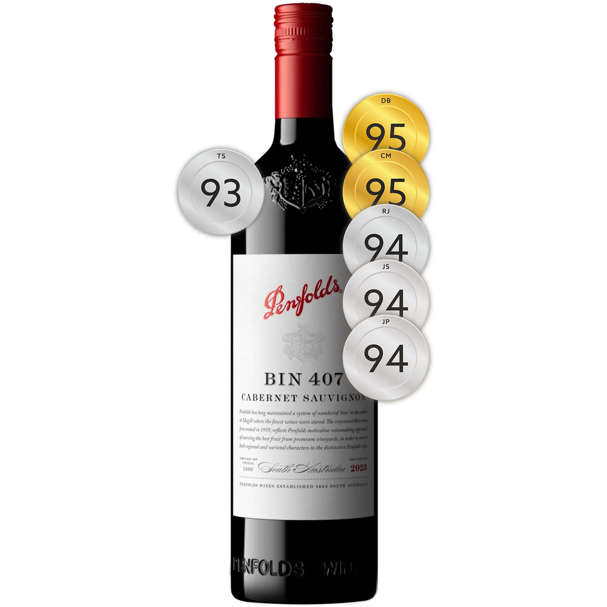 Penfolds Bin 407 Cabernet Sauvignon 2023