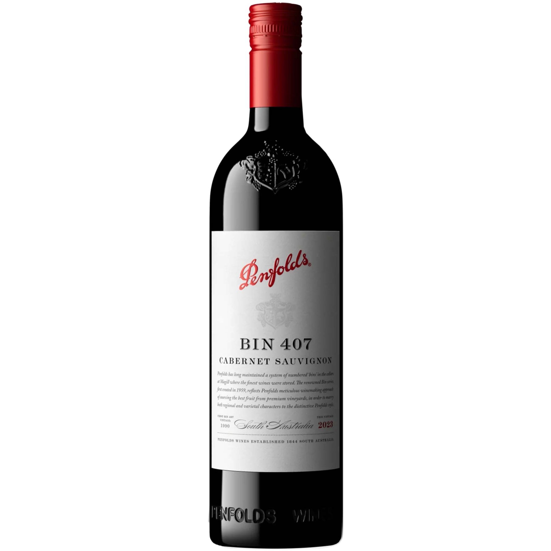 Penfolds Bin 407 Cabernet Sauvignon 2023