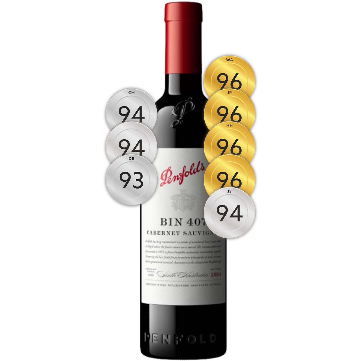 Penfolds Bin 407 Cabernet Sauvignon 2024