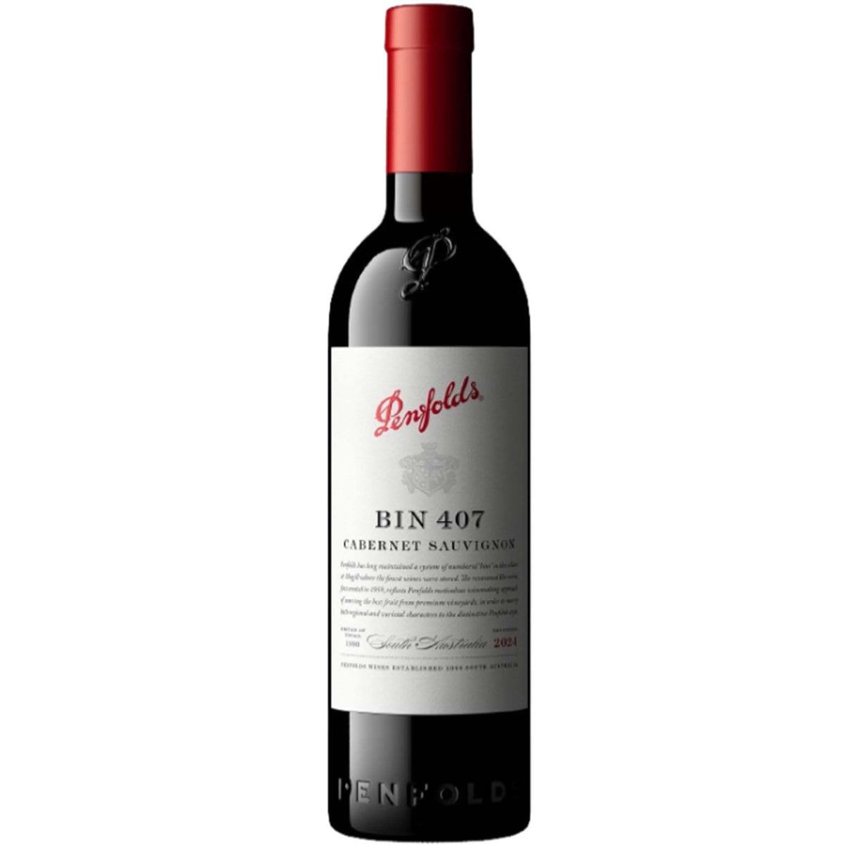 Penfolds Bin 407 Cabernet Sauvignon 2024