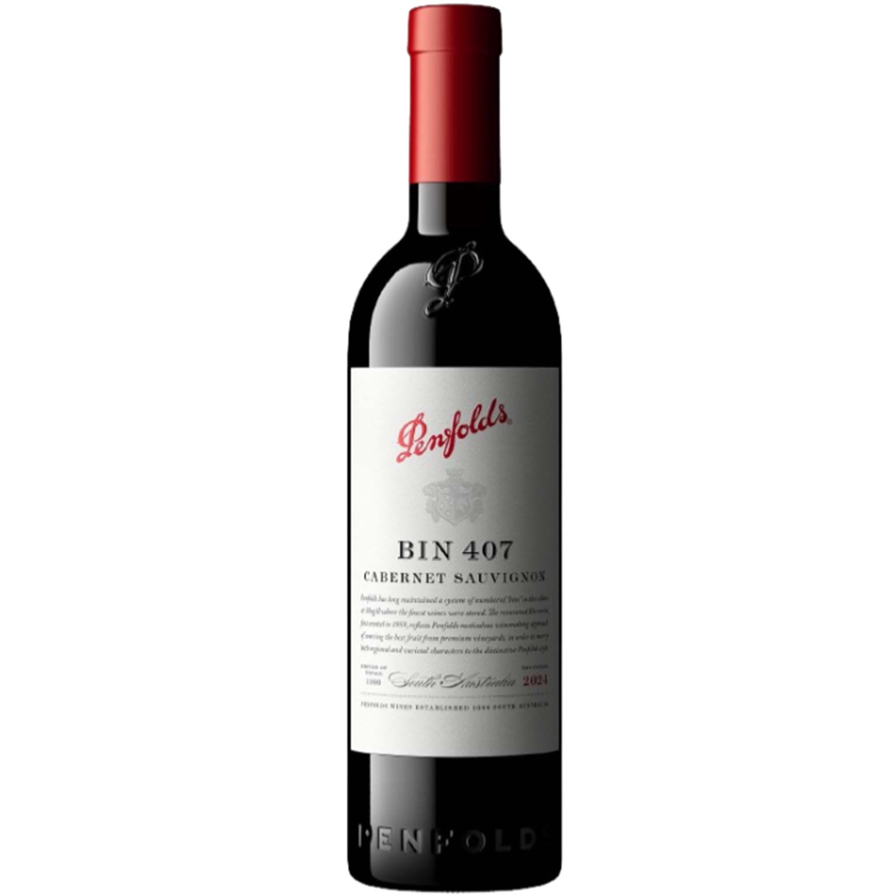 Penfolds Bin 407 Cabernet Sauvignon 2024