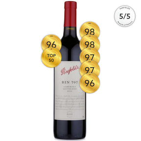 Penfolds Bin 707 Cabernet Sauvignon 2012