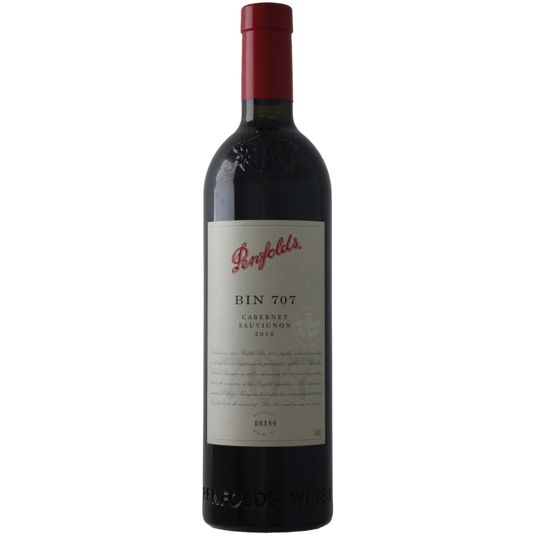 Penfolds Bin 707 Cabernet Sauvignon 2018 (Gift Box)