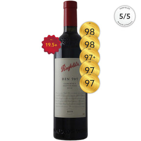 Penfolds Bin 707 Cabernet Sauvignon 2018 (Gift Box)