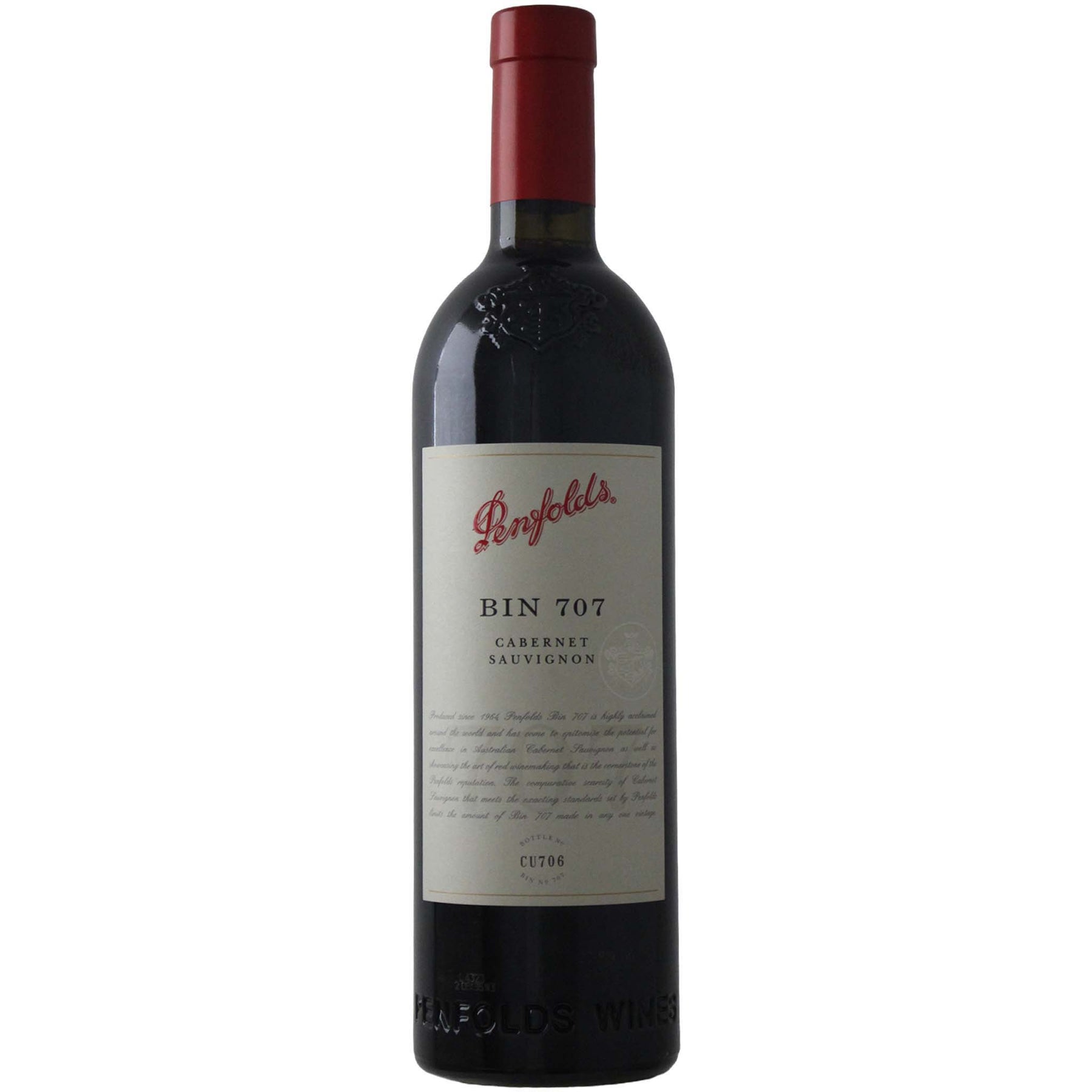Penfolds Bin 707 Cabernet Sauvignon 2024 (Gift Box)