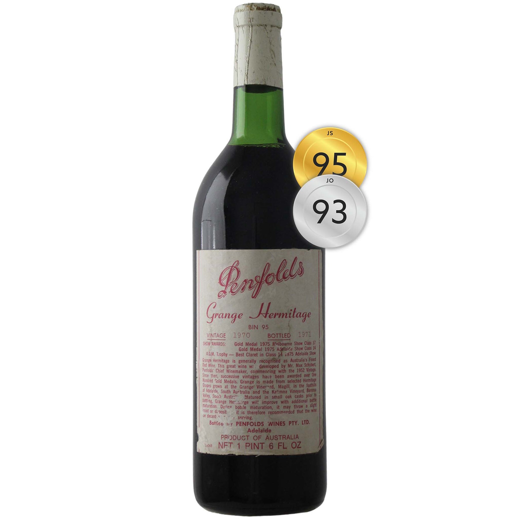 Penfolds Bin 95 Grange 1970
