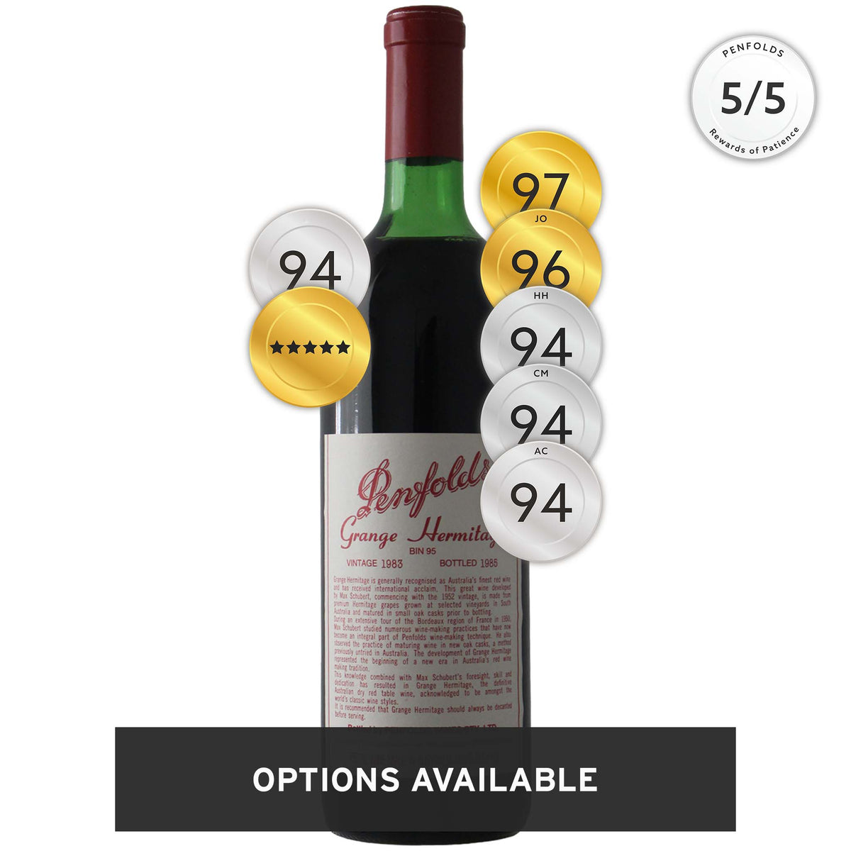 Penfolds Bin 95 Grange 1983
