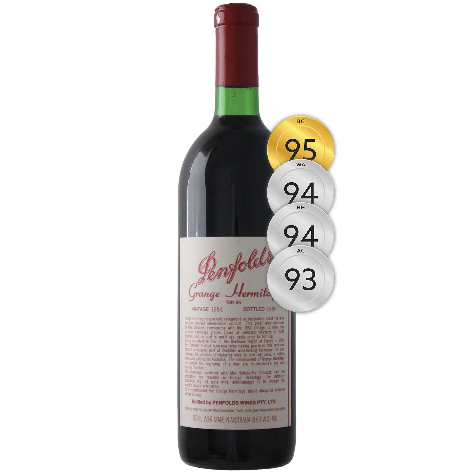 Penfolds Bin 95 Grange 1984