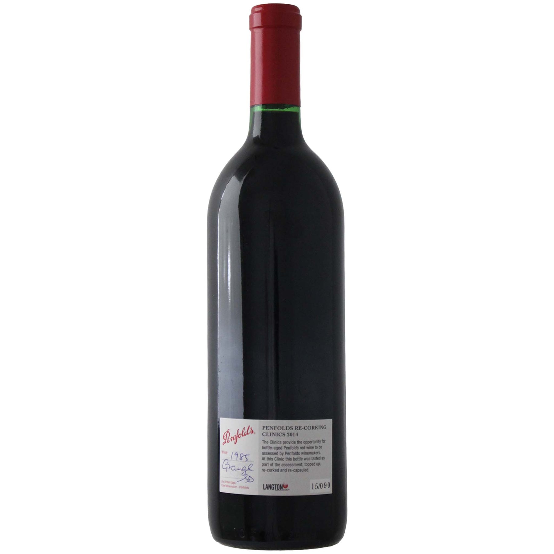 Penfolds Bin 95 Grange 1985 (Clinic 2014)
