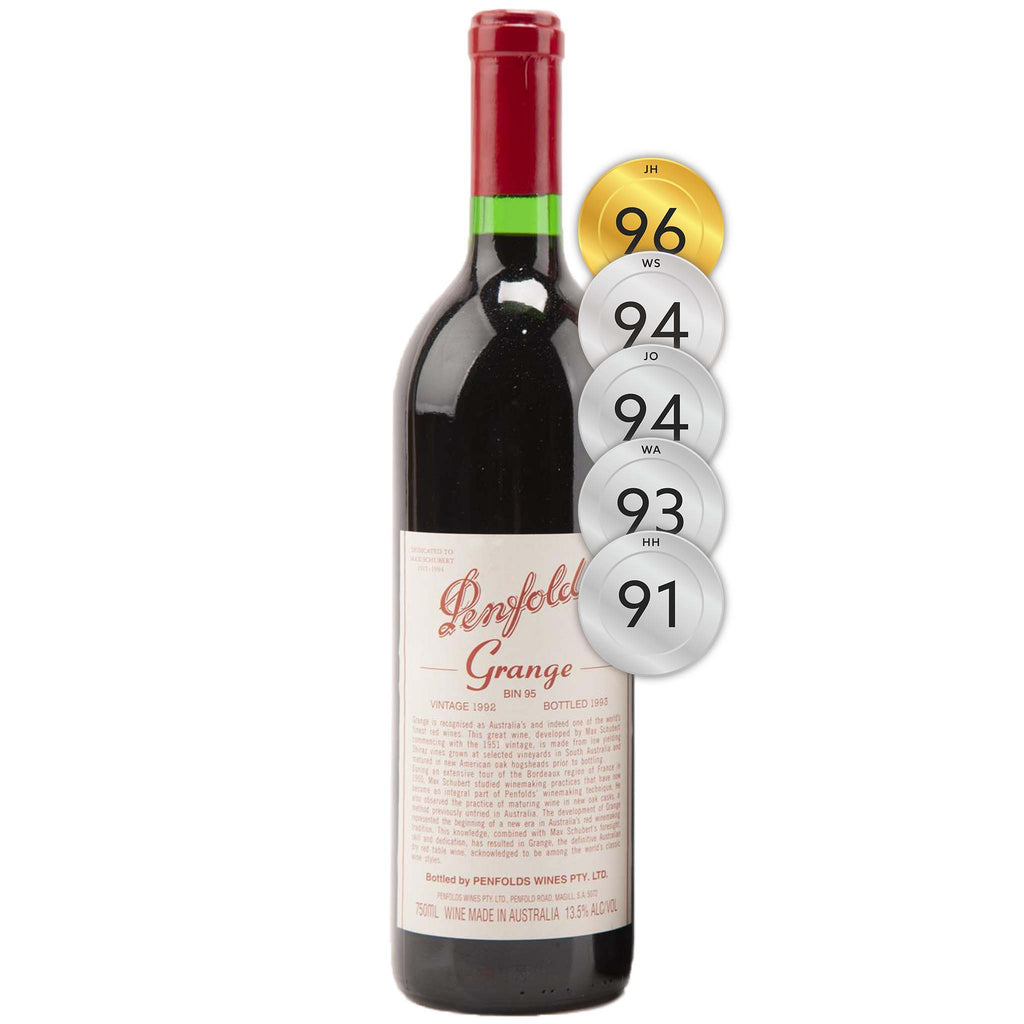 Penfolds Bin 95 Grange 1992
