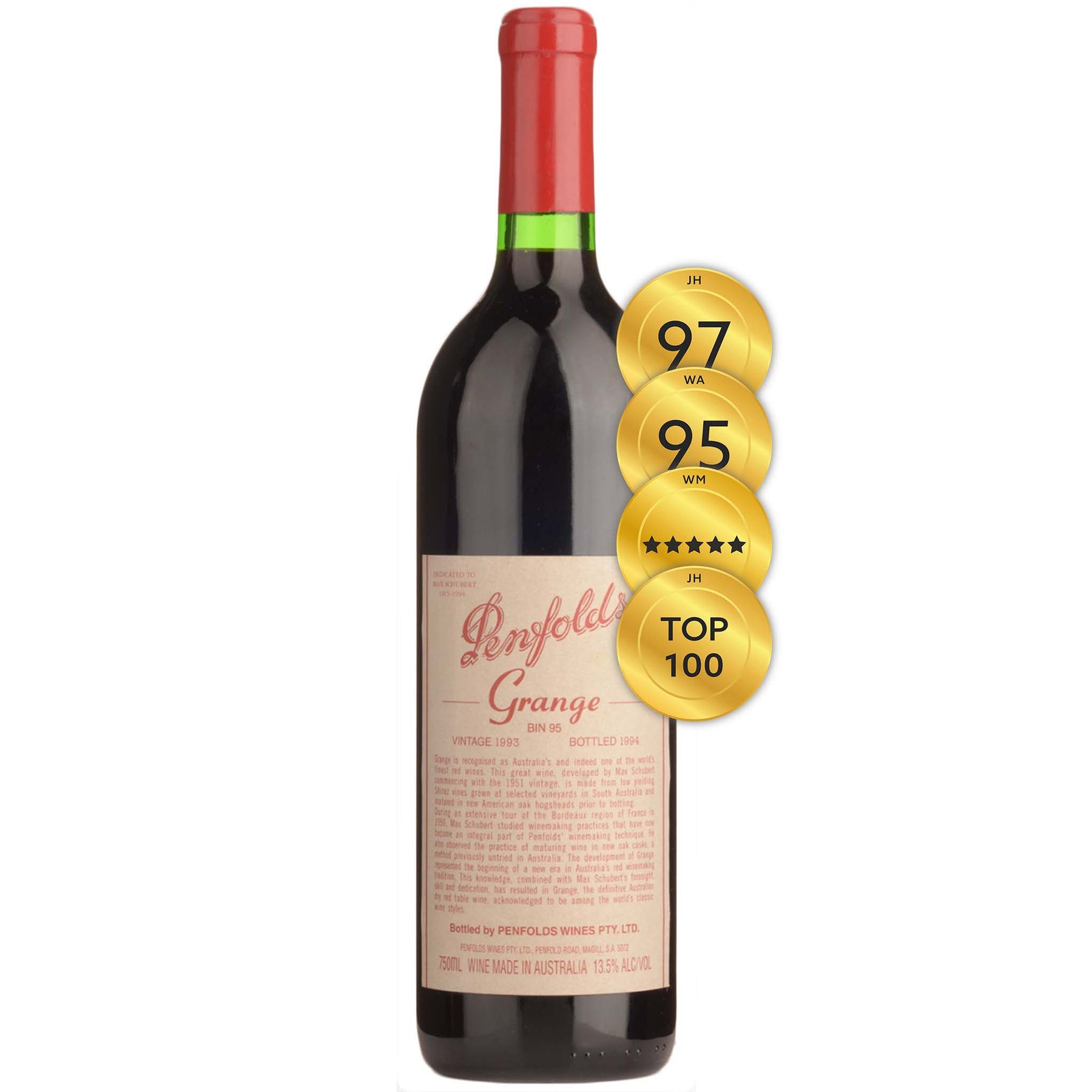 Penfolds Bin 95 Grange 1993