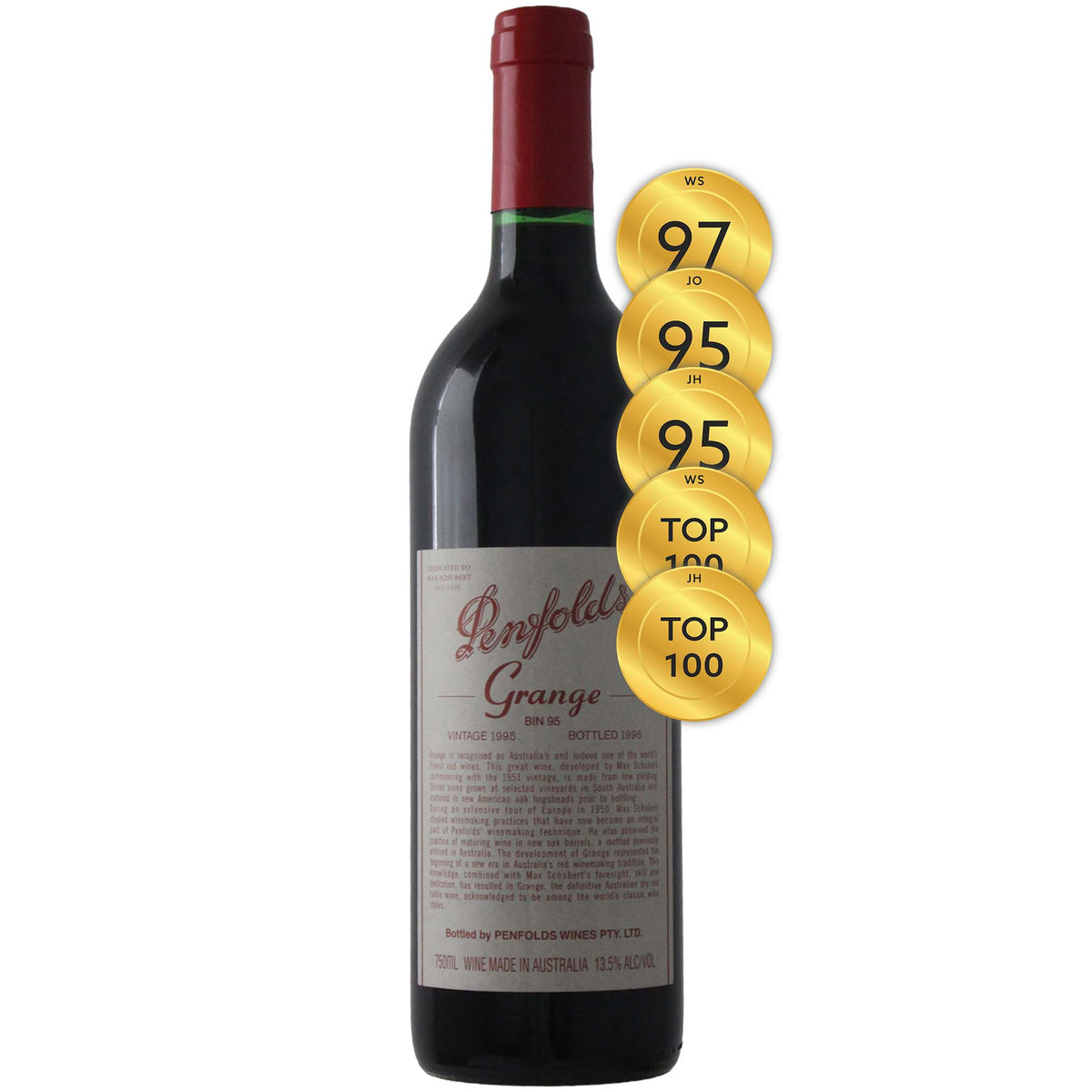 Penfolds Bin 95 Grange 1995 (Clinic 2025)
