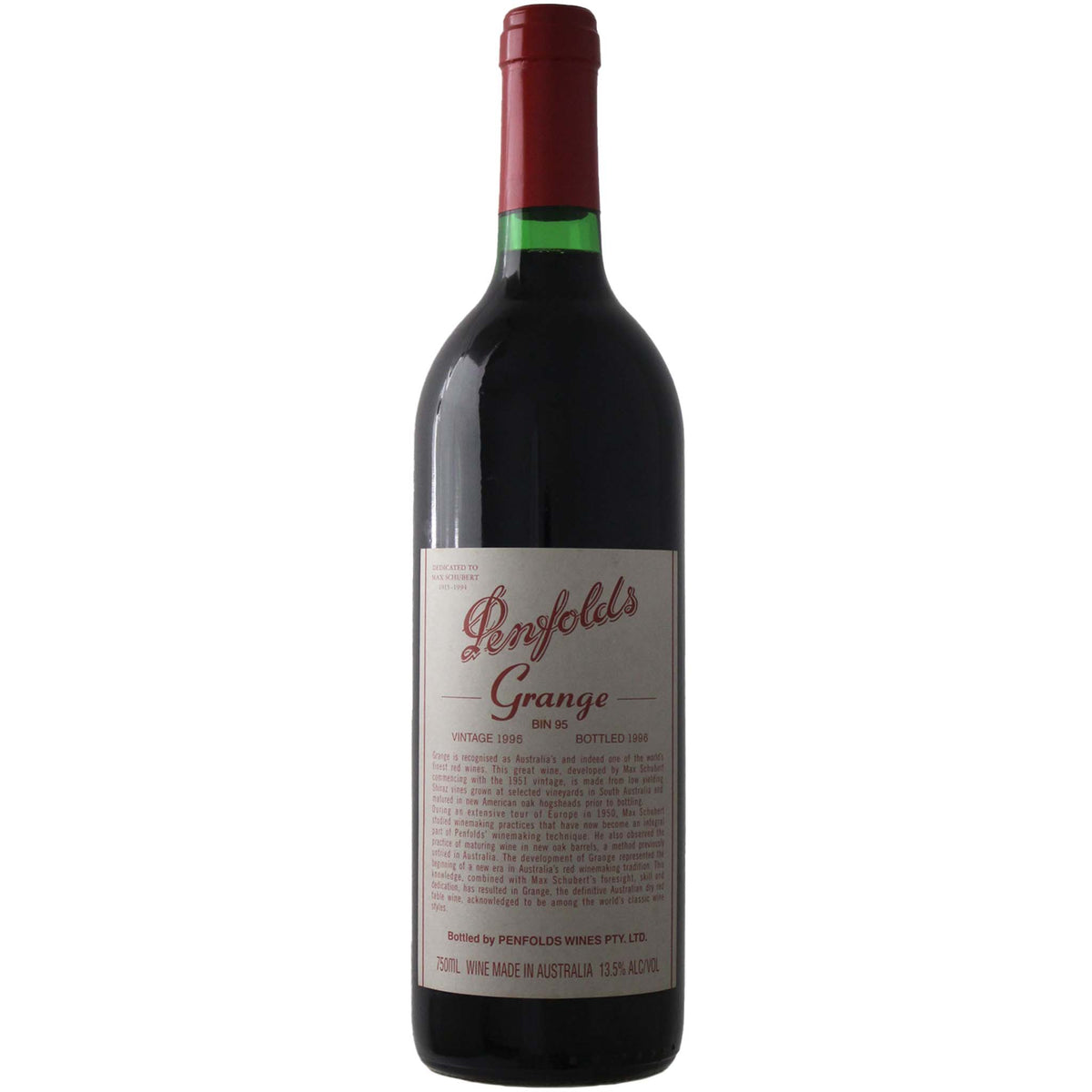 Penfolds Bin 95 Grange 1995