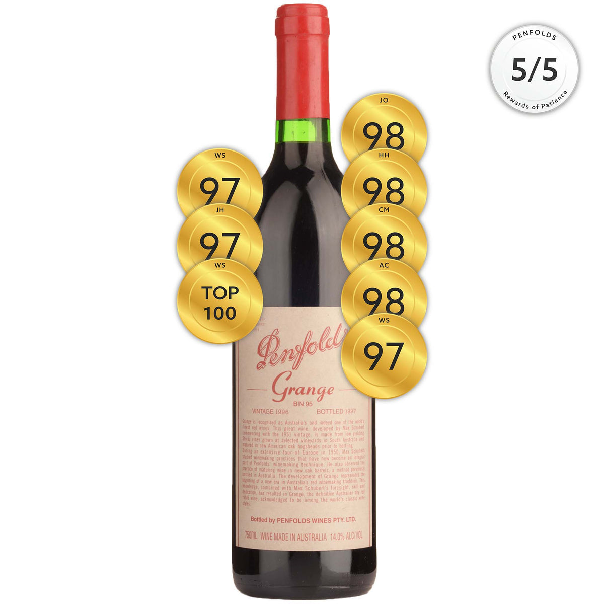 Penfolds Bin 95 Grange 1996