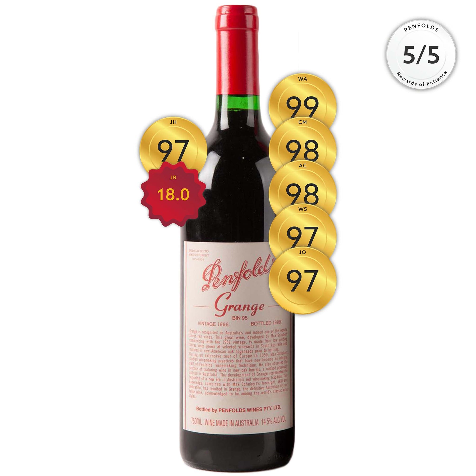 Penfolds Bin 95 Grange 1998