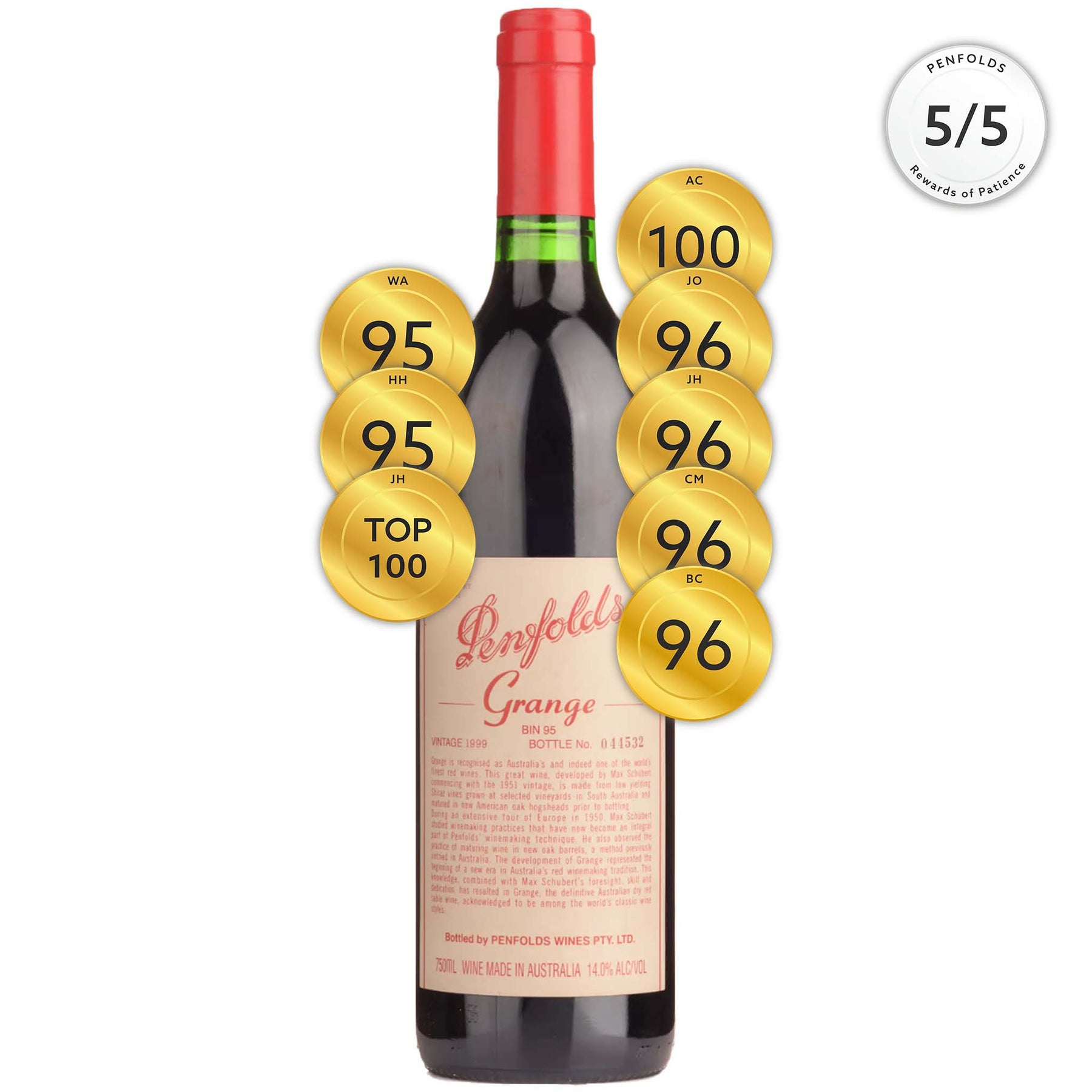 Penfolds Bin 95 Grange 1999