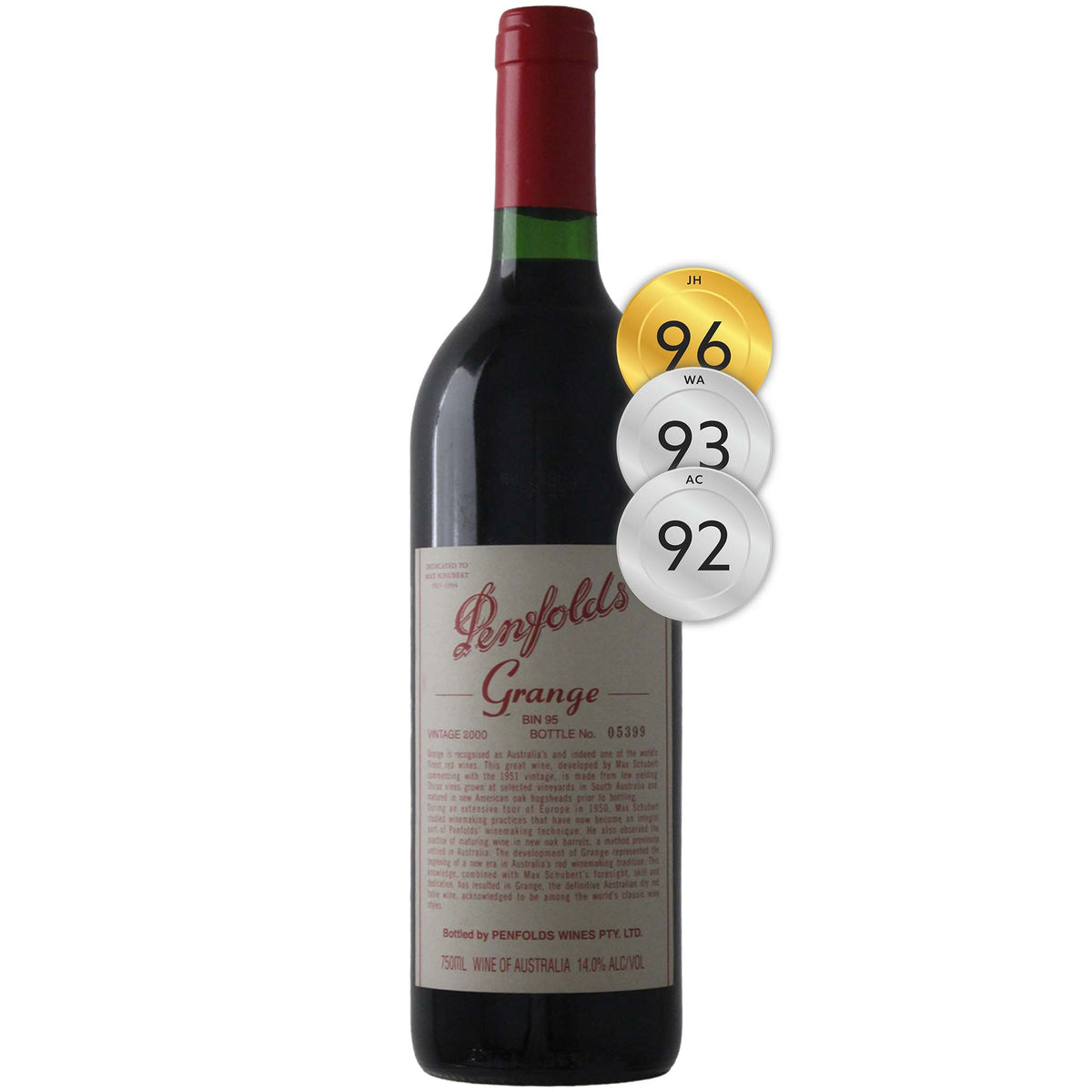 Penfolds Bin 95 Grange 2000