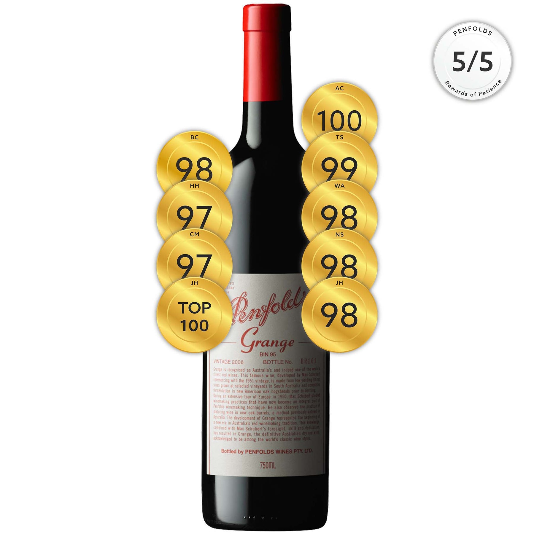 Penfolds Bin 95 Grange 2006