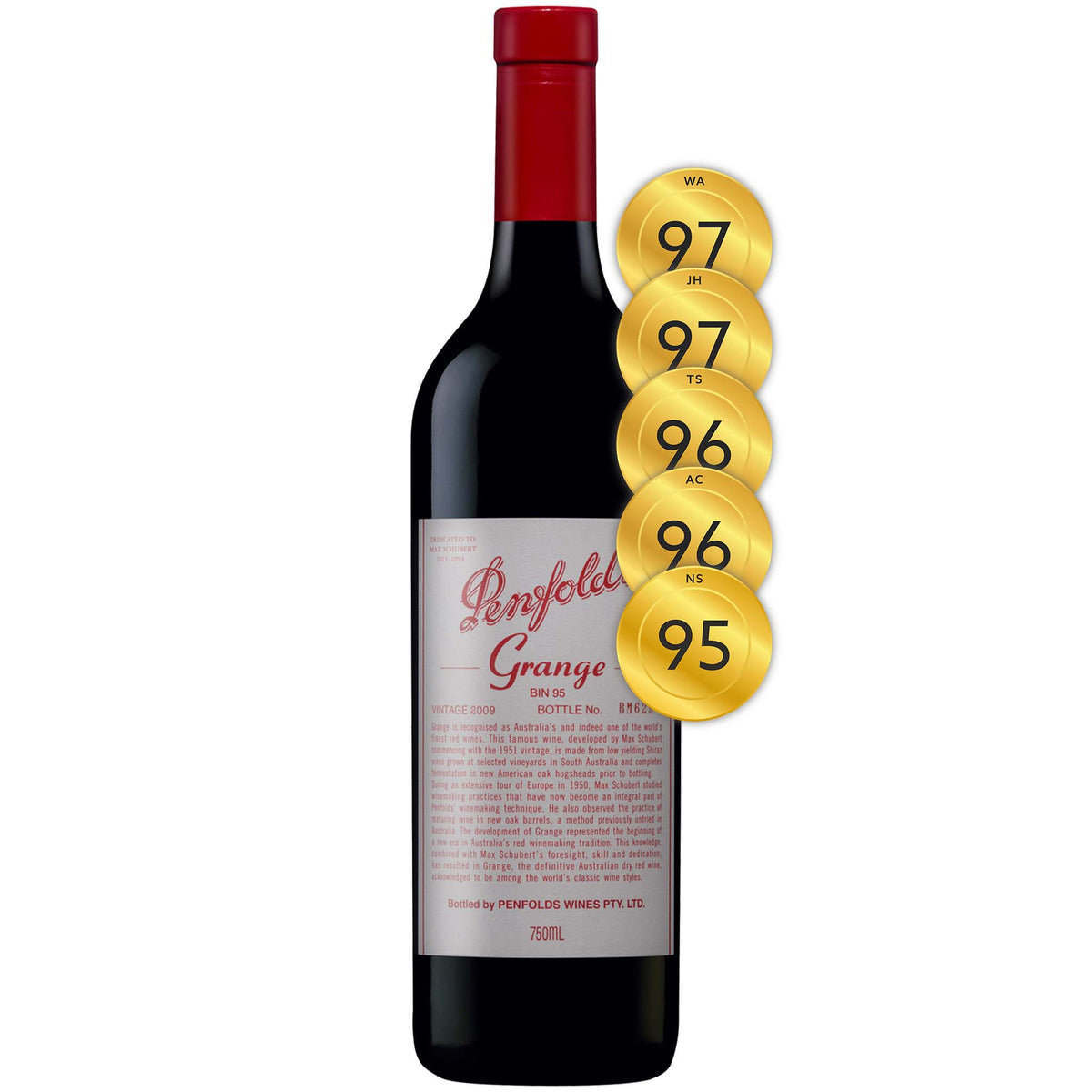 Penfolds Bin 95 Grange 2009