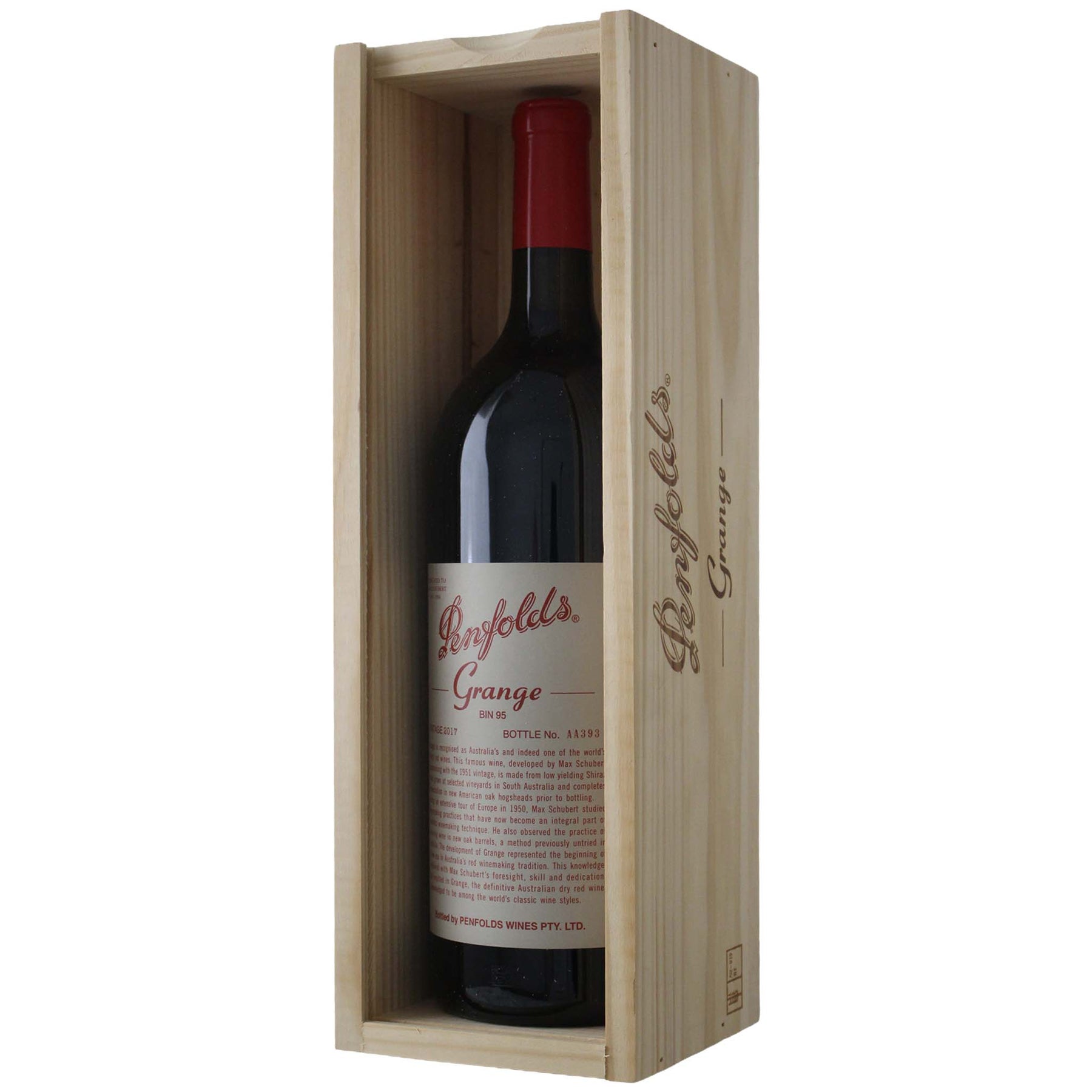 Penfolds Bin 95 Grange 2017 (1500ml)