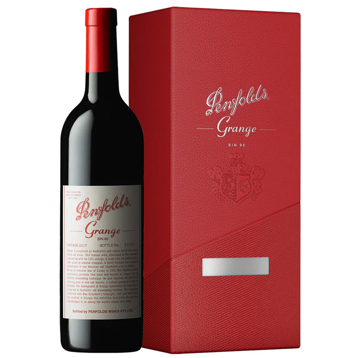 Penfolds Bin 95 Grange 2017 (Gift Box)