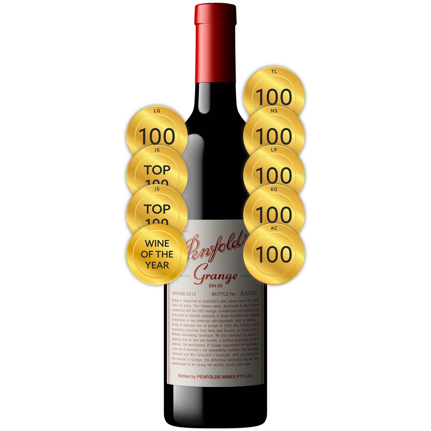 Penfolds Bin 95 Grange 2018