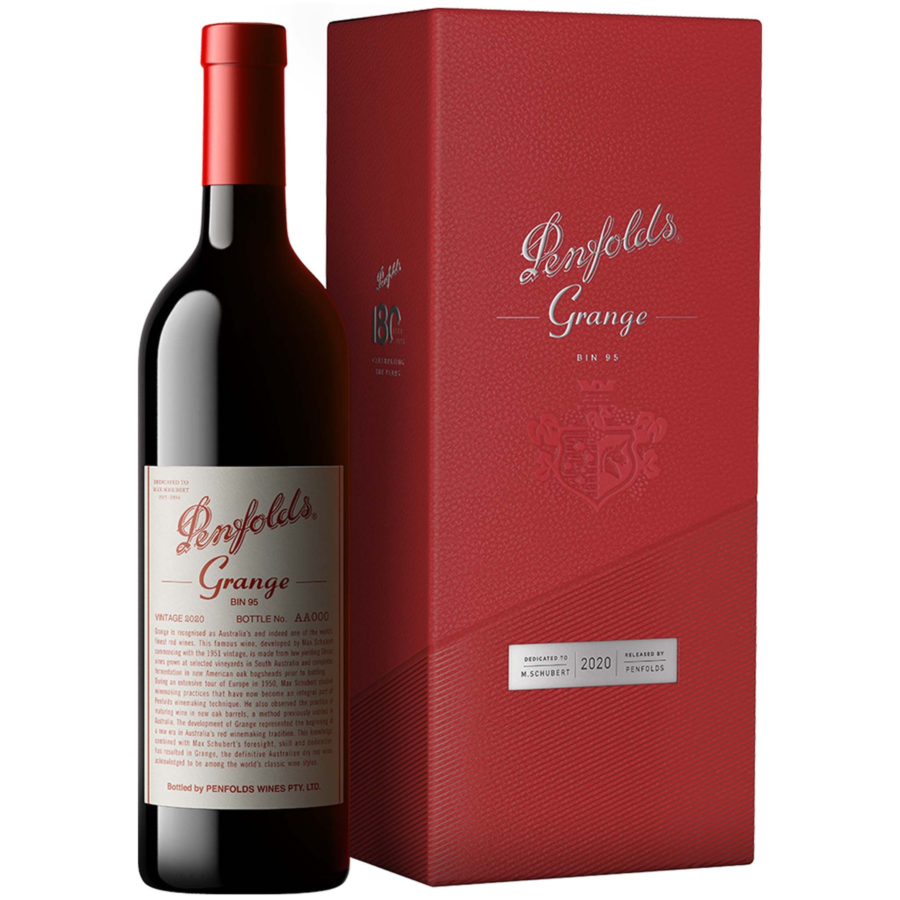 Penfolds Bin 95 Grange 2020 (Gift Box)