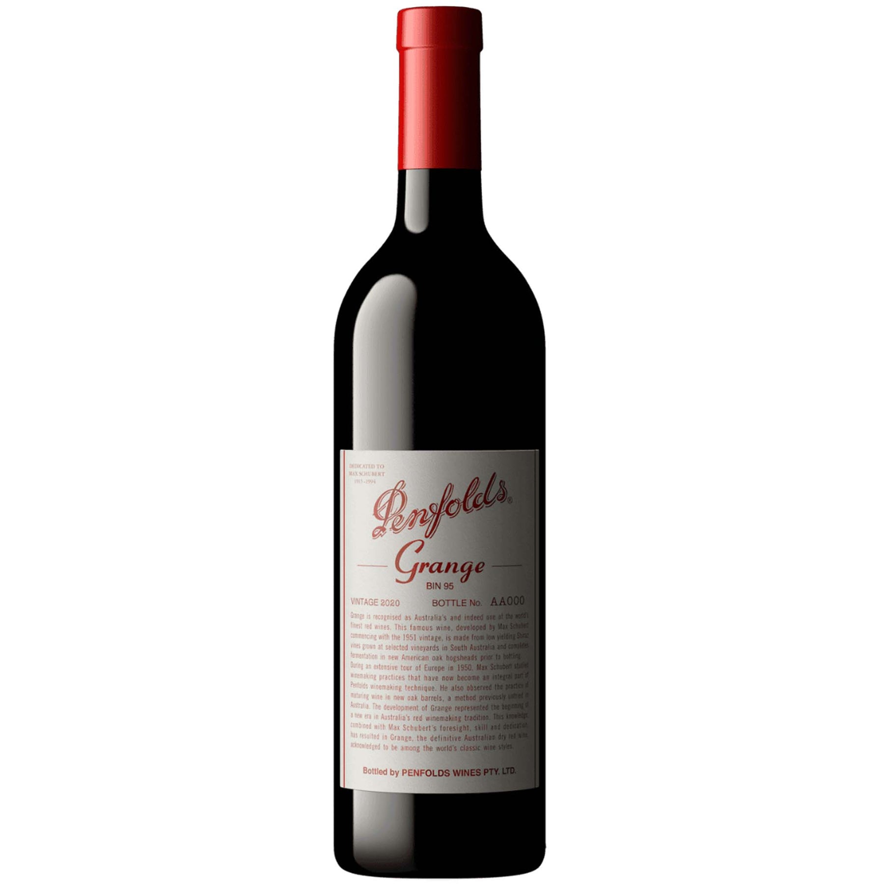 Penfolds Bin 95 Grange 2020 (Gift Box)