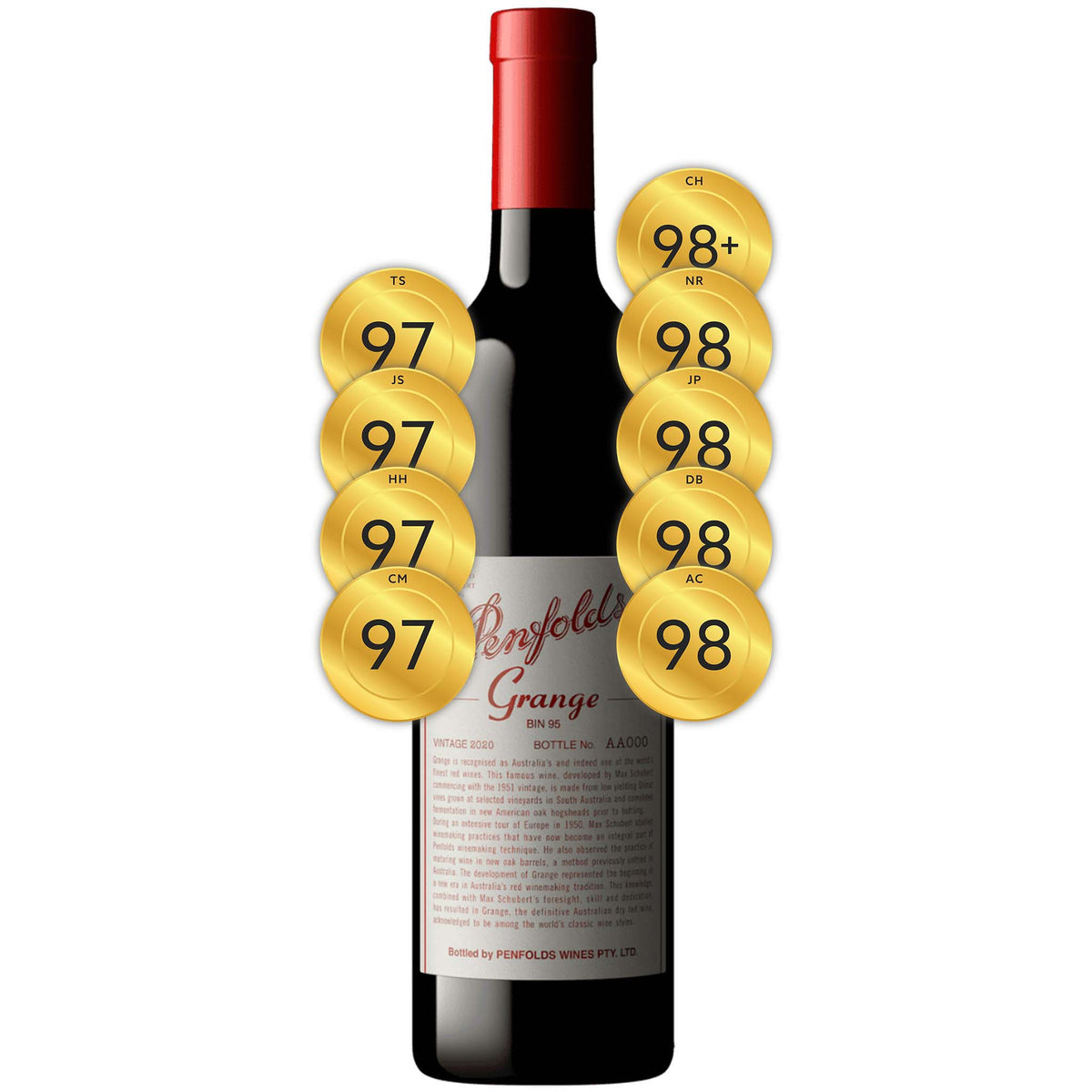 Penfolds Bin 95 Grange 2020 (Gift Box) - Main Image