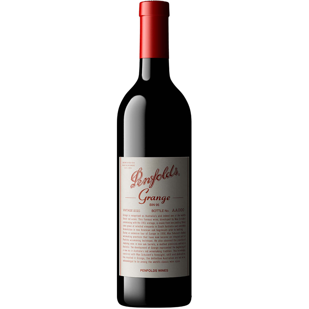Penfolds Bin 95 Grange 2021