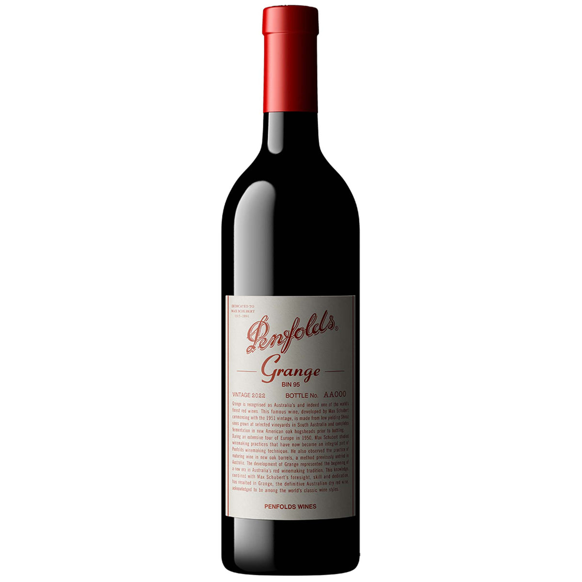 Penfolds Bin 95 Grange 2022 (Gift Box)