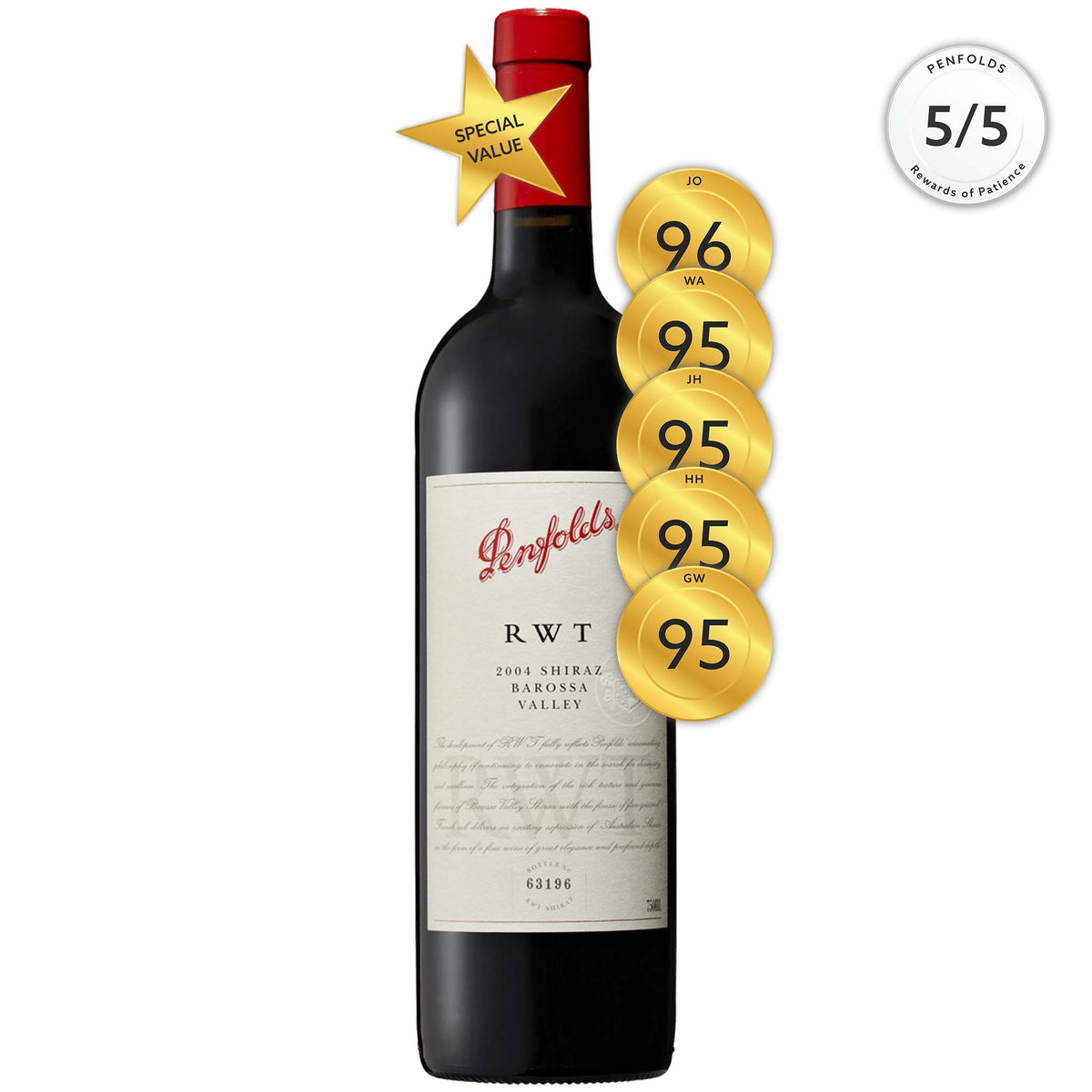 Penfolds RWT Shiraz 2004