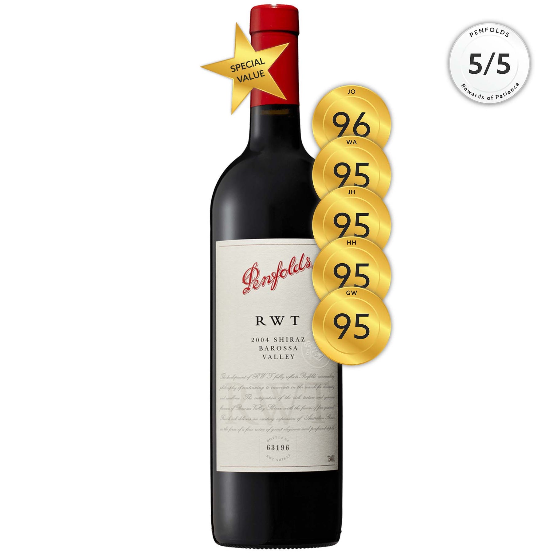 Penfolds RWT Shiraz 2004
