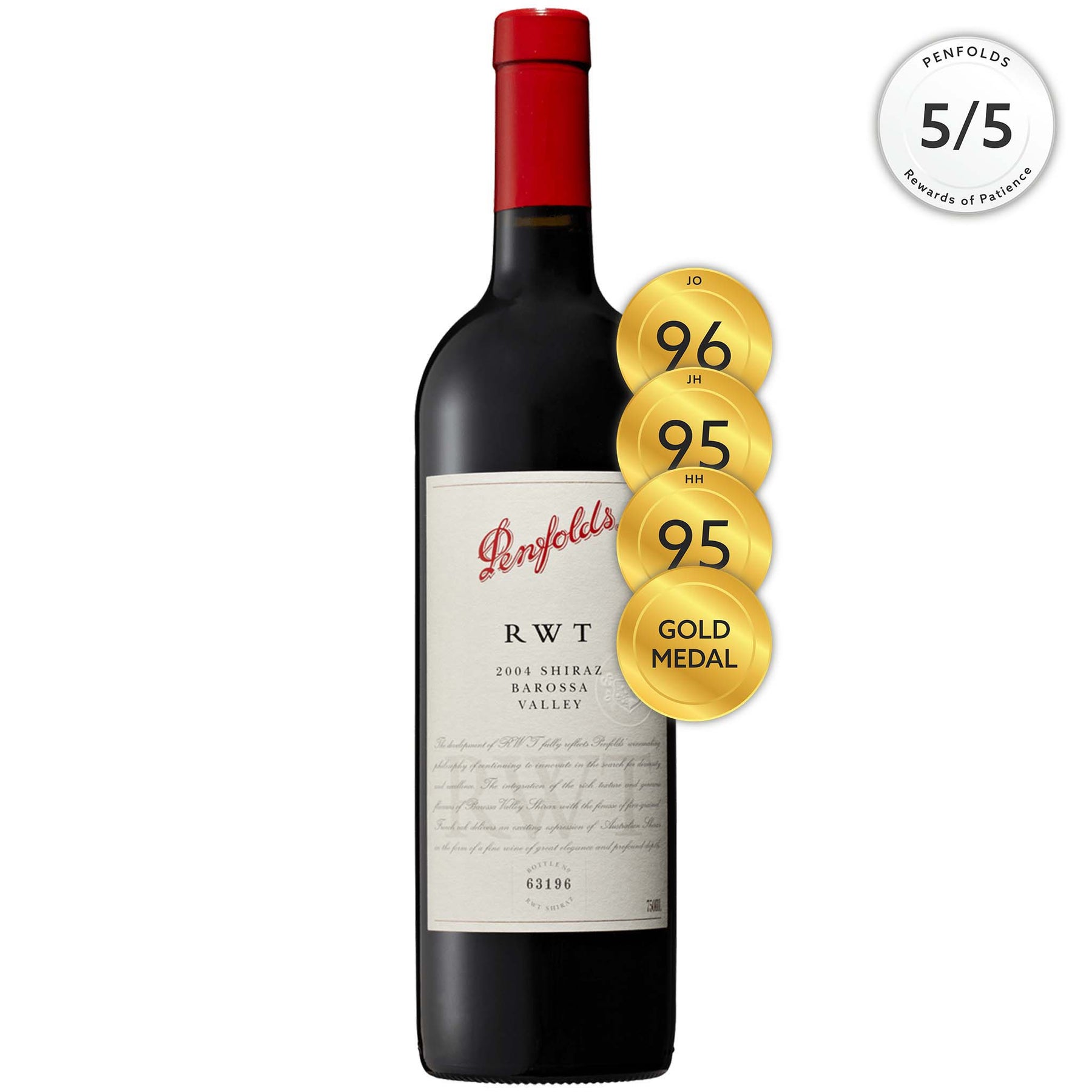 Penfolds RWT Shiraz 2004